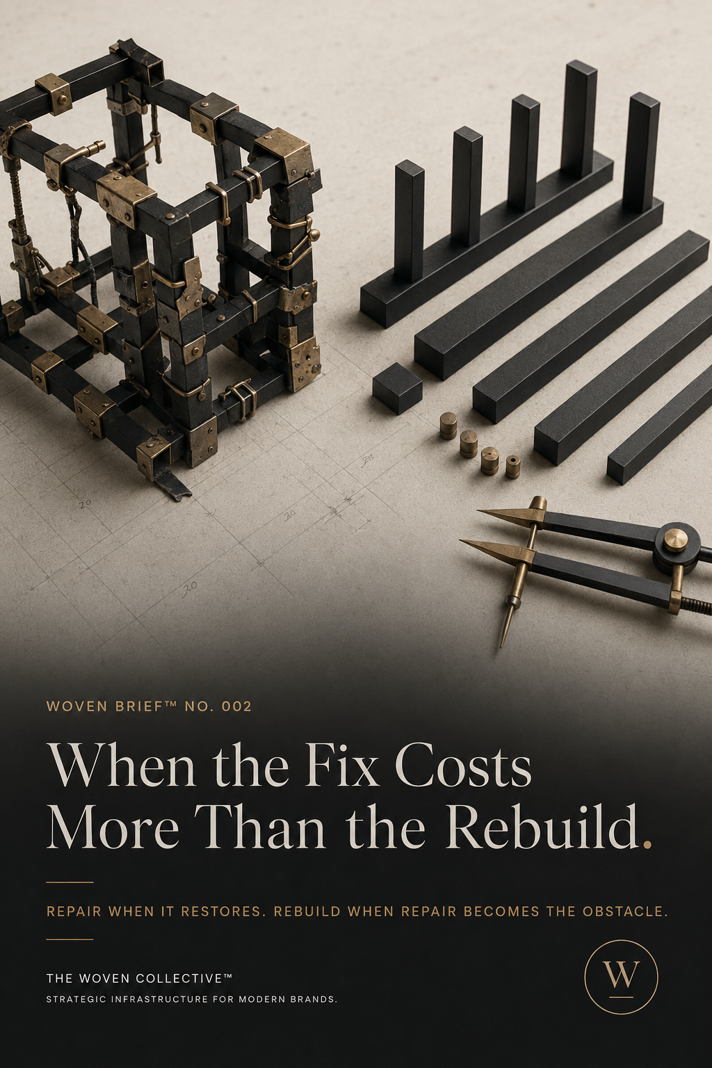 When the Fix Costs More Than the Rebuild