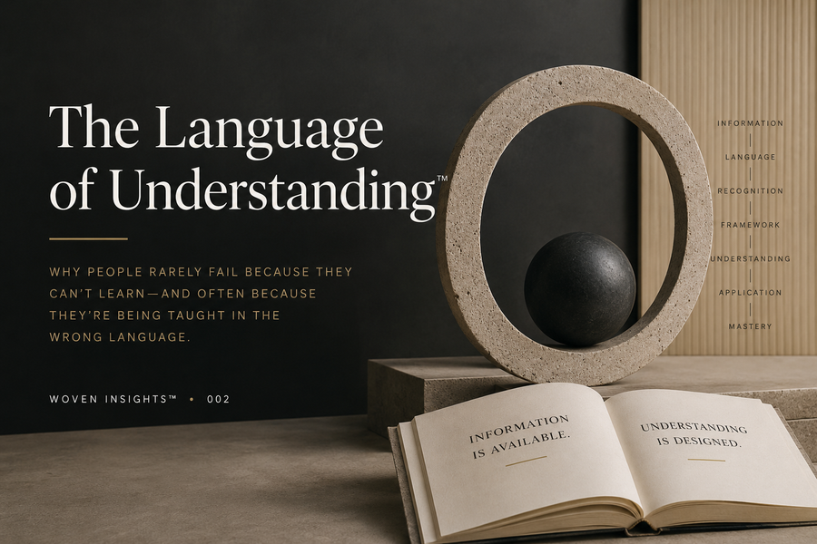 The Language of Understanding