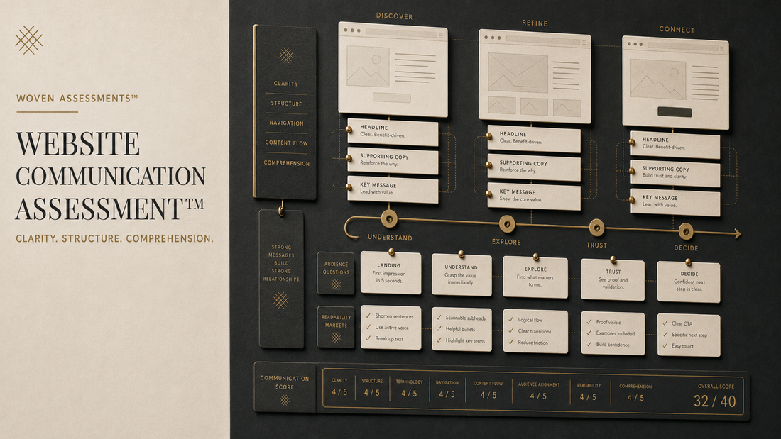 Website Communication Assessment™