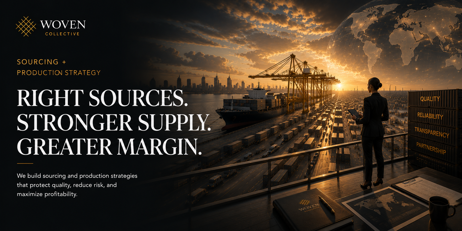 Production & Sourcing Strategy™