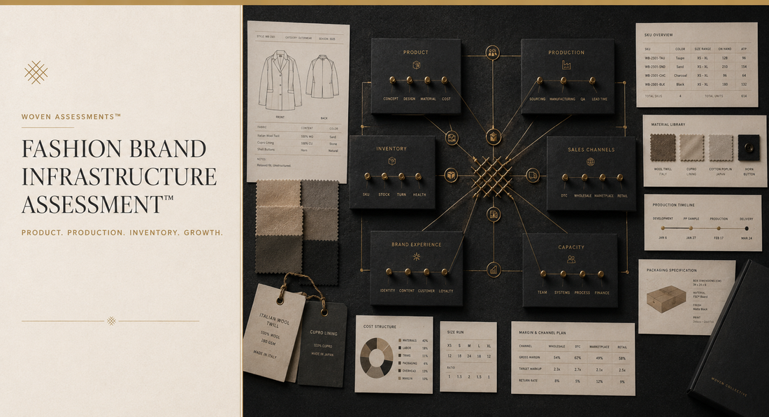 Fashion Brand Infrastructure Assessment™