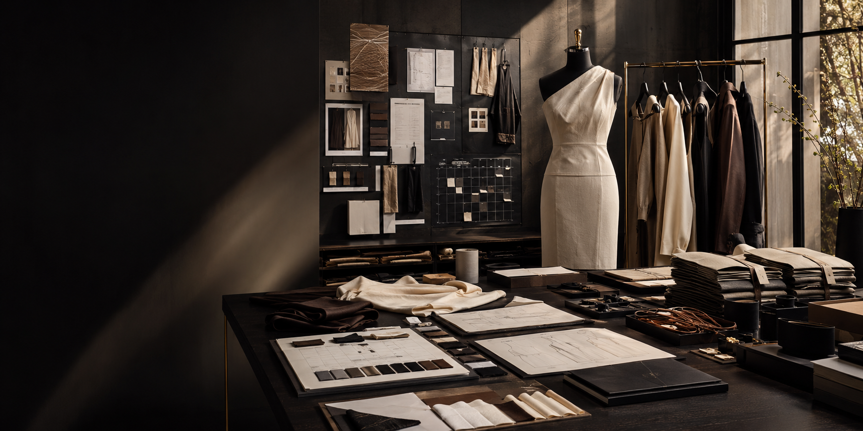 Fashion brand operations, product planning, and infrastructure